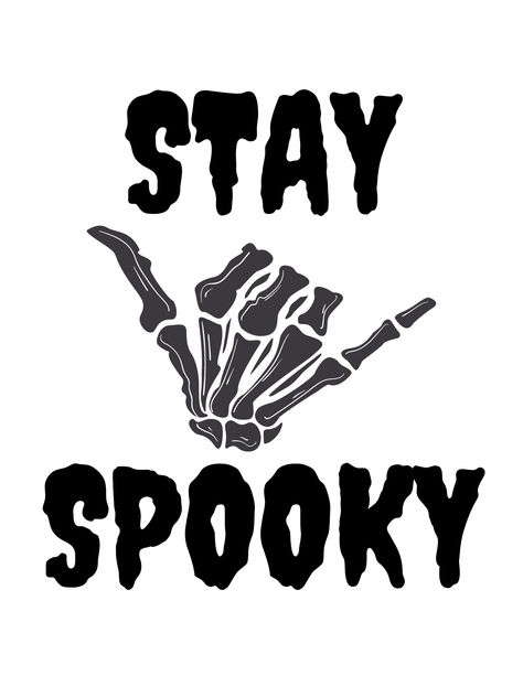 Stay Spooky Digital file svg Halloween Aesthetic Wallpaper, Halloween Svg Files, Printable Background, Uzi Doorman, Sweatshirt Ideas, Spooky Babe, Spooky Stuff, Ghost Svg, Stay Spooky