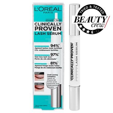 LOP0282 - LOreal Paris Clinically Proven Lash Serum Lash Serum Results, Laser Eye Surgery, Medium Coverage Foundation, Grow Lashes, Lip Scrub Diy, Laser Eye, Eyebrow Growth, Lash Boost, Full Lashes