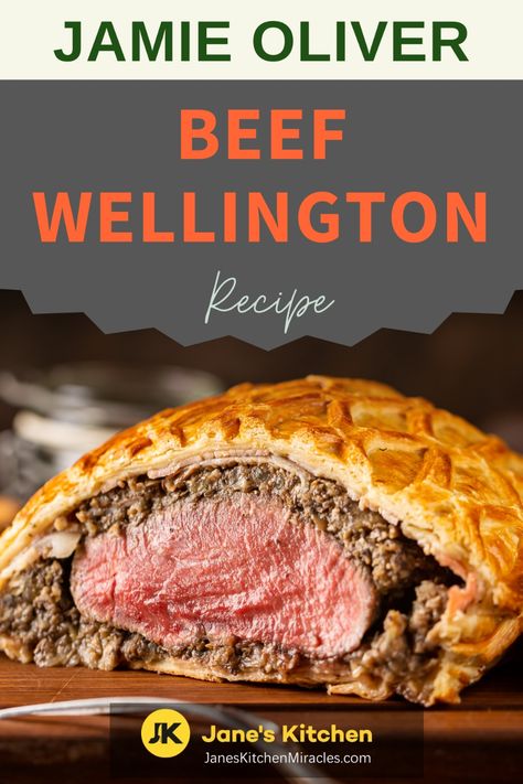 Beef Wellington sliced on a cutting board Beef Wellington Recipe Without Mushrooms, Beef Wellington Jamie Oliver, Best Beef Wellington Recipe, Individual Beef Wellington, Beef Medallions, Beef Ham, Wellington Recipe, Beef Wellington Recipe, Gluten Free Pastry