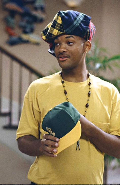 Will Smith Through the Years Prince Of Bel Air, Fresh Prince, Bel Air, Will Smith, A Man, Prince, Yellow