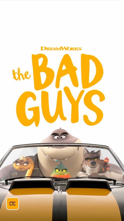 Bad Guys Movie, Bad Boys Movie, New Animation Movies, Animated Movies Characters, New Hit Songs, Animated Movie Posters, Kids Book Series, The Bad Guys, Movie Birthday