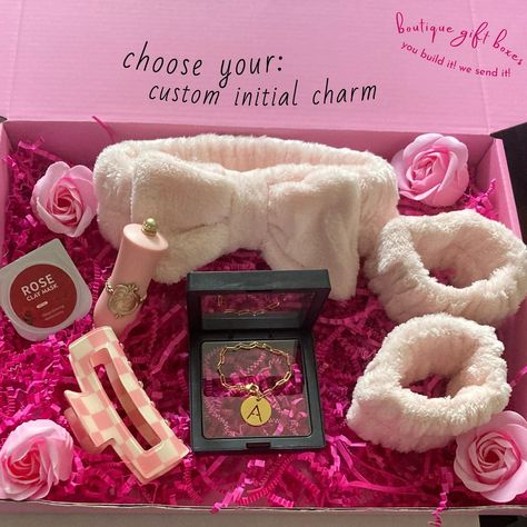 Spa Gift Box Self Care Gift Box Spa Gift Basket Bride Gift Box Bridesmaid Proposal Box Spa Care Package for Friend Birthday Gift Box Sister - Etsy Care Package For Friend, Bubblegum Pink Hair, Spa Basket, Box Bridesmaid, Vibe Aesthetic, Spa Gift Basket, Spa Gift Box, Friend Birthday Gift, Spa Headband