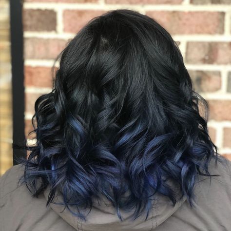 Blueberry Hair, Pravana Vivids, Fantasy Hair, Blue Hair, Hair Goals, Cool Hairstyles, Hair Color, Long Hair Styles, Hair Styles