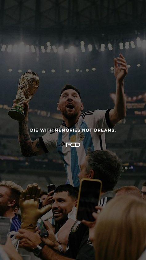 Messi Wallpaper With Quotes, Coldest Motivational Football Wallpapers, Messi Motivational Wallpaper, Football Quote Wallpaper, Football Wallpaper With Quotes, Fcd Motivation, Messi Quotes Inspirational, Motivational Wallpaper Football, Soccer Backgrounds Wallpapers