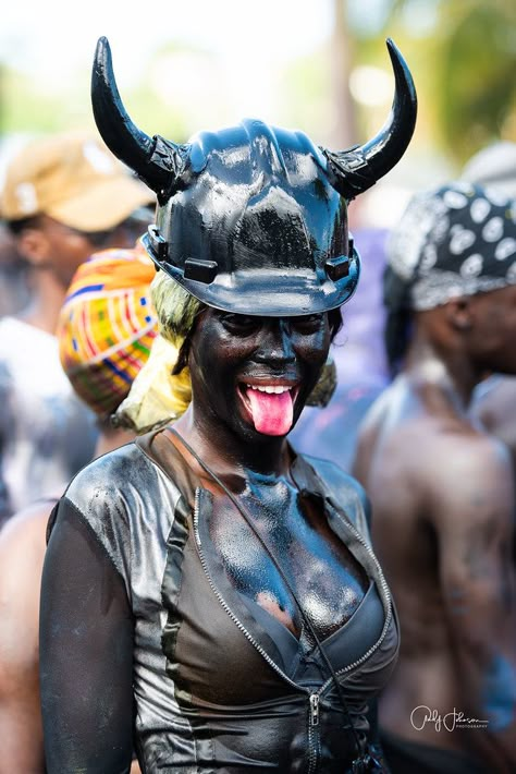 J'Ouvert 2019 Jab Jab Grenada, Water Editorial, Grenada Carnival, Book Of Mirrors, Young N Turnt, Caribbean Vibes, Flower People, Renn Faire, Carnival Art