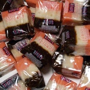 Brach's Neapolitan coconut candies. Loved to get these at the dept store candy counters in the 60's and 70's 1970s Candy, Coconut Squares, Bulk Candy Store, Coconut Candy, Penny Candy, Nostalgic Candy, Coconut Chocolate, Retro Candy, Bulk Candy