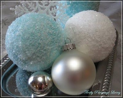 DIY Epsom Salt Ornaments and Candle.  So beautiful, would make nice gift for candle lovers. Diy Epsom Salt, Salt Ornaments, Christmas 2022, Epsom Salt, Noel Christmas, Holiday Inspiration, Christmas Games, Blue Christmas, Holiday Diy