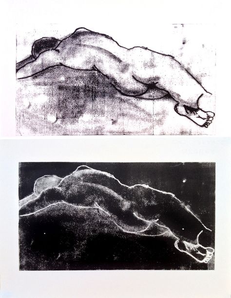 Printmaking Monotype, Monoprint Art, Monotype Printmaking, Mono Printing, Mono Print, Etching Prints, Printmaking Art, Figurative Artwork, A Level Art