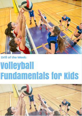 Volleyball Fundamentals, Volleyball For Kids, Volleyball Drills For Beginners, Volleyball Warm Ups, Volleyball Rules, Volleyball Coaching, Kids Volleyball, Club Volleyball, Youth Volleyball