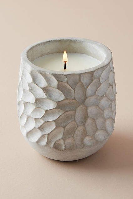 Illume Chrysanthemum Citronella Candle #ad #coastal #nautical #ocean #beachhouse #coastaldecor Citronella Candle, Pottery Candle, Pottery Handbuilding, Citronella Candles, Pottery Crafts, Pottery Classes, Ceramics Pottery Art, Ceramics Ideas Pottery, Ceramic Candle