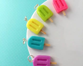 Crea Fimo, Polymer Clay Kawaii, Miniature Food Jewelry, Candy Jewelry, Tanah Liat, Polymer Clay Diy, Polymer Clay Jewelry Diy, Cute Polymer Clay, Food Jewelry