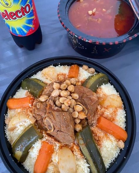 Algerian Food, Nutella Inspired Recipes, Algerian Recipes, Bistro Food, Salty Foods, Couscous, Traditional Food, Pot Roast, Aesthetic Food