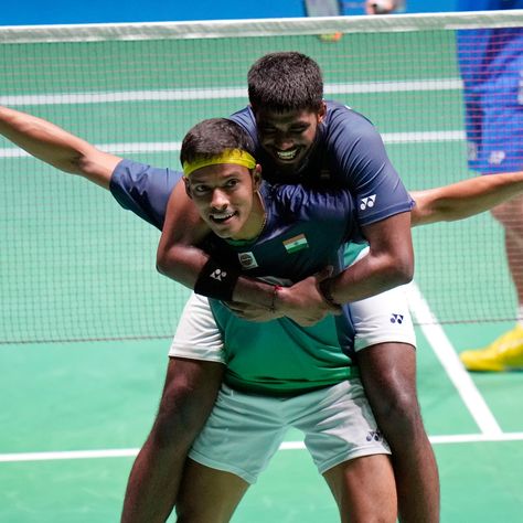 Badminton, BWF World Championships Roundup: Satwiksairaj Rankireddy And Chirag Shetty Declare India's First Males's Doubles Medal, HS Prannoy Exits in Quarters, #Badmintonnews #BadmintonWorldChampionships #BWF #BWFWorldChampionships2022 #Championships #Chirag #ChiragShetty #Claim #Doubles #exits #HSPrannoy #indiasportsnews #Indias #latestsportsnews #Medal #Mens #Prannoy #Quarters #Rankireddy... Chirag Shetty Badminton, Sports Article, Short Term Goals, Graffiti Characters, Indian Man, Latest Sports News, Semi Final, Sports Activities, World Championship