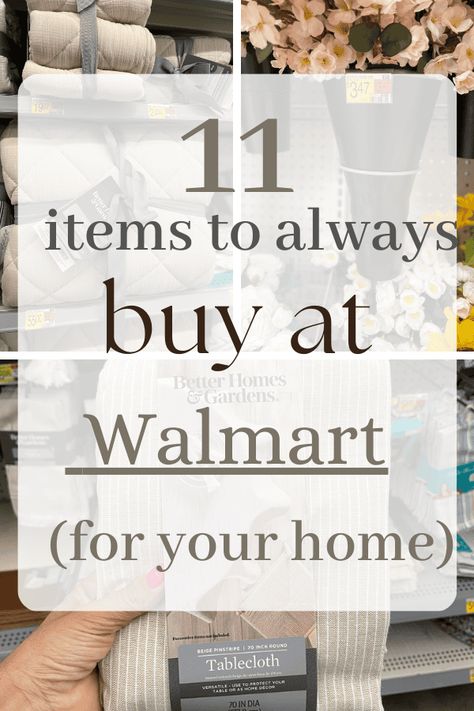 What to buy at Walmart for your home Walmart Decor Ideas Bedroom, Home Goods Finds, Best Time To Buy Things, Walmart Home Decor 2024, Walmart Home Finds, Homegoods Finds Home Decor, Walmart Decor Ideas, Things To Buy At Walmart, Best Walmart Finds