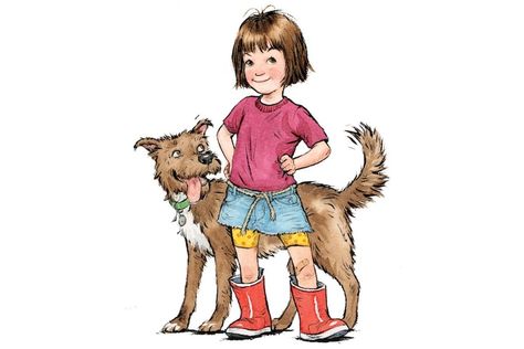 Beverly Cleary Is 100. Ramona Quimby Is Timeless. | The New Republic Ramona Quimby, Black Cat Drawing, Beverly Cleary, Cat Drawing, Girl Cartoon, Book Lists, Book Worms, Black Cat, Zelda Characters