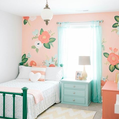 Creative Kid Rooms - Design Loves Detail Modern Girls Rooms, Creative Kids Rooms, House Of Turquoise, Girl Bedroom Designs, Modern Bedroom Design, Big Girl Rooms, Simple Bedroom