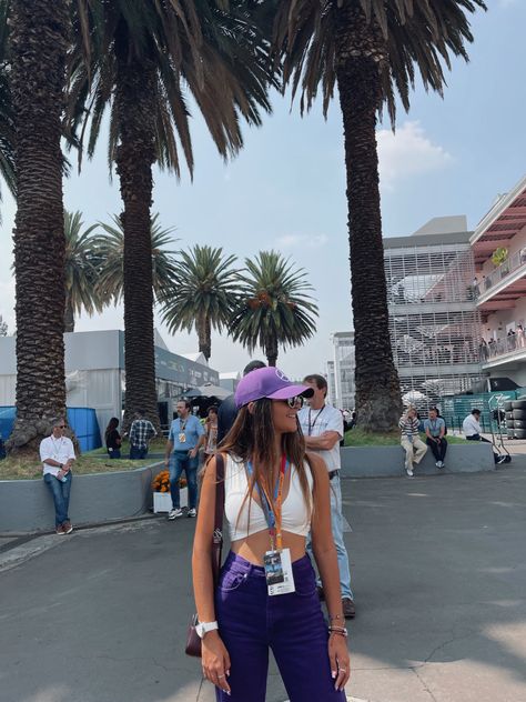 Formula 1 Outfit Women Miami, Mercedes F1 Outfit, Paddock Fashion F1, F1 Grand Prix Outfits, F1 Grand Prix Outfits Women, Paddock Outfit, F1 Paddock Fashion, Miami Grand Prix F1 Outfit, Grand Prix Outfit