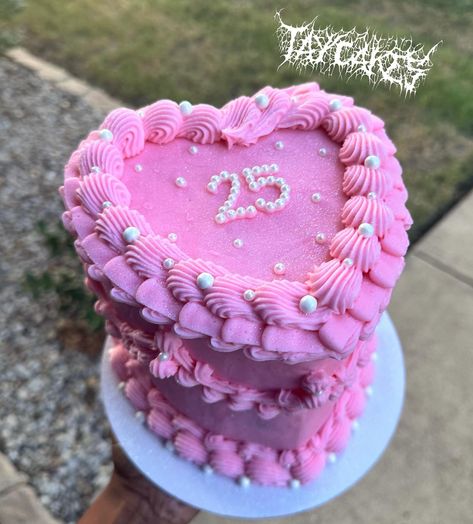 Hiiii!!! Happy Friday and happy birthday to my 1999 friends as we are a quarter century old lol #QuarterCenturyClub - - #taycakes444#taycakes#pinkcake#pearlcake#glittercake#dfwcakes#arlingtoncakes#redoakcakes#birthdaycake#25thbirthdaycake#25birthday#quartercentury Happy Birthday To My, Happy Friday, This Is Us, Happy Birthday, Birthday, On Instagram, Quick Saves, Instagram