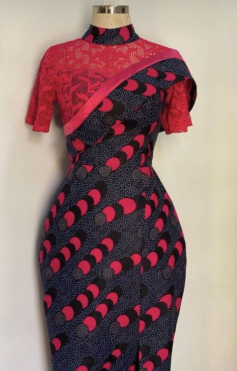 Ankara Dress Styles For Wedding, 2 Yards Ankara Dress Styles, Dress Styles For Wedding, Simple Dress Styles, Ankara Dress Designs, German Wedding, Classy Short Dresses, African Fabric Dress, Ankara Dress Styles