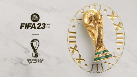 FIFA WORLD CUP 2022™ PREDICTOR - FIFA 23 - Electronic Arts Official Football World Cup 2022, Fifa Online, Fifa 23, Ea Sports Fifa, Fifa Ultimate Team, Software House, Football Tournament, World Cup Winners, Ea Sports