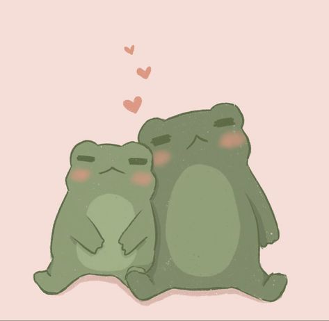 Frogs Aesthetic, Frog Pics, Frog Couple, A Little Life Book, Cartoon Rat, Baby Frog, Frog Pictures, Frog Drawing, Family Drawing