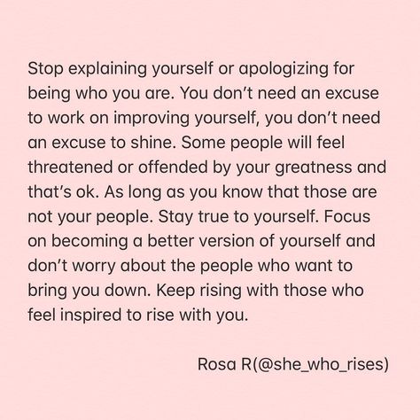 Rosa Rodriguez on Instagram: “Happy Thursday!!!✨💜✨ Don’t try to shrink yourself so that other people can feel more comfortable around you. Stand firm in your greatness…” Don’t Shrink Yourself Quotes, Stand Firm Quotes, Don't Shrink Yourself Quotes, Shrink Yourself Quotes, Yourself Quotes, Stand Firm, Happy Thursday, Be Yourself Quotes, Other People