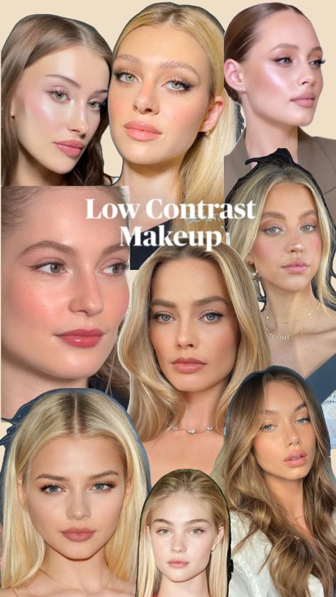 Celebrities that have low contrast faces and makeup Low Contrast Face, Contrast Makeup, Enfj Personality, Clear Glowing Skin, Japan Aesthetic, Makeup Looks Tutorial, Makeup Eyeliner, Everyday Makeup, Skin Color