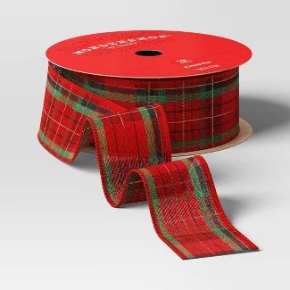 Christmas Wrapping Paper : Page 3 : Target Holiday Gift Bag, Holiday Gift Box, Holiday Plaid, Large Gift Bags, Christmas Plaid, Paper Supplies, Plaid Ribbon, Tie Gifts, Ribbon Wreath