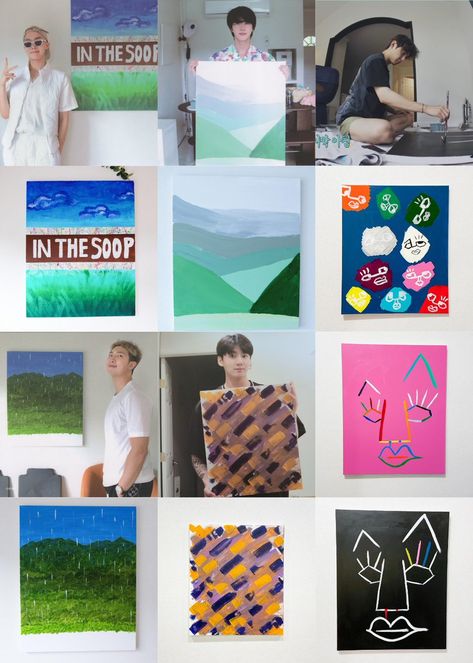 Bts Wings, Pen Art Drawings, Kdrama Funny, Bts Funny Moments, Aesthetic Painting, Bts Drawings, Bts Quotes, Amazing Art Painting, Painting Wallpaper