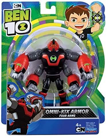 Ben 10 BEN47D10 Action Figure-Four Arms Omni Kix : Amazon.co.uk: Toys & Games Jurassic Party Ideas, Ben 10 Action Figures, Power Ranger Birthday Party, Power Ranger Birthday, Ben 10 Ultimate Alien, Funko Pop Dolls, Baby Shower Baskets, Pop Dolls, Karakter Disney