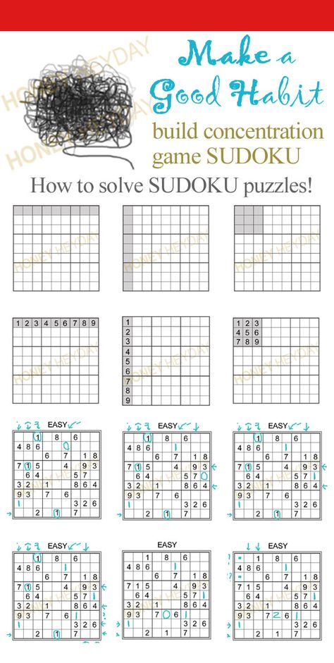 Build concentration game SUDOKU how to solve it. Concentration Games, Life Goals Quotes, Diy Crafts Home, Grateful Quotes, Impress Quotes, Sudoku Puzzles, Happy New Year Quotes, Drawing Quotes, Goal Quotes