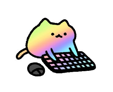 cute gaming cat move sticker Working Gif, Cat Playing Video Games Drawing, Cute Cat Gif Animation, Transparent Cat Gif, Yippie Yippie Cat Gif, Discord Gifs, Cute Cat Gif Animation Transparent, Cute Gaming, Cute Gifs