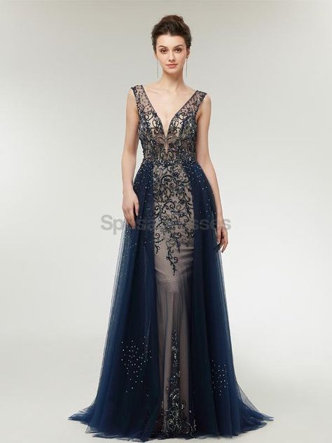 Backless Maxi Dress, A Line Evening Dress, فستان سهرة, Beauty Dress, Backless Maxi Dresses, Maxi Dress Navy, Tulle Prom Dress, Cheap Prom Dresses, Dresses Evening