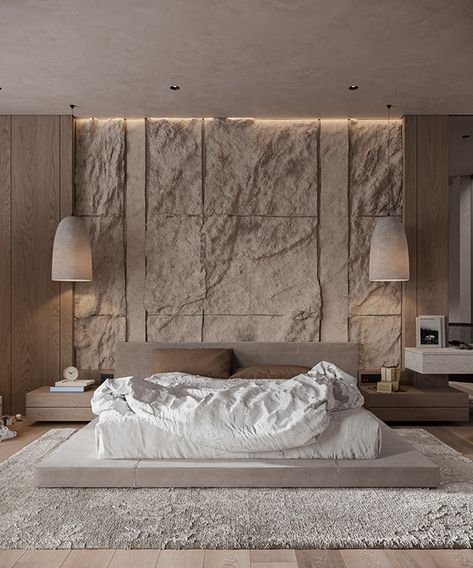 Classic Building, Stone Interior, Bedroom Decor Design, Interior Modern, Modern Bedroom Design, Stone House, Aesthetic Bedroom, Home Room Design, Luxurious Bedrooms