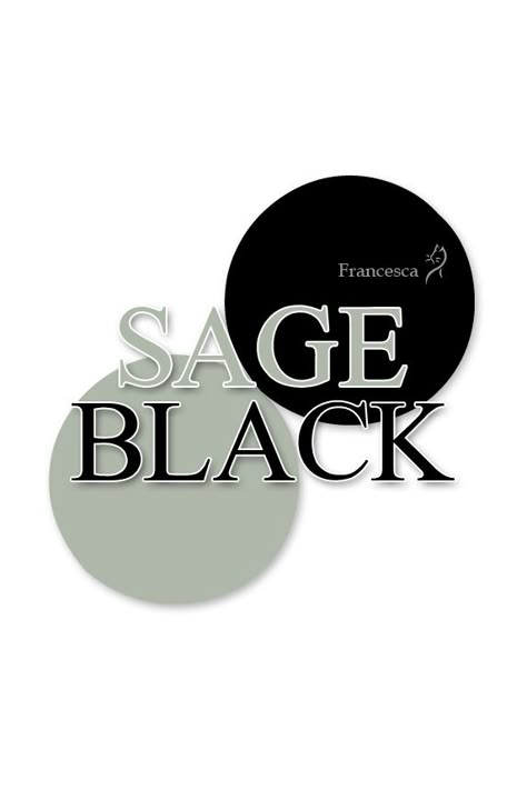 Sage And Black Outfit, Sage And Black Color Palette, Colour Combo With Black, Marghazi Designs, Color Knowledge, Black Color Palette, Color Design Inspiration, Colour Combinations Fashion, Color Combos Outfit