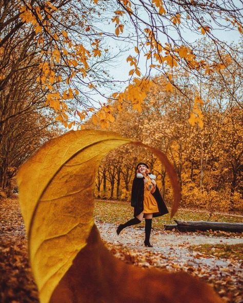 Autumn Photography Portrait, Fall Photo Shoot Outfits, Photo Halloween, Fall Shoot, Fall Portraits, Film Photography Tips, Creation Photo, Nature Photoshoot, Shotting Photo