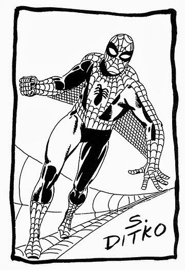 Ditko's Spiderman...the original and still the best Steve Ditko Art, Spider Man Drawing, Drawing Superheroes, Steve Ditko, Western Comics, Classic Comic Books, Sequential Art, Spiderman Comic, Classic Comics