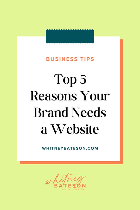 Thinking about skipping a website for your business? Discover 5 compelling reasons why having a website is essential for success in today’s digital world. Tune into my podcast to hear why you can’t afford to be without one! | Why need a website | Reasons to have a website | Benefits of having a website Website Benefits, Tips For Business, Website Tips, Custom Website Design, Marketing Advice, Multiple Streams Of Income, Digital Strategy, Custom Website, Digital World