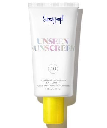 Lo Bosworth favorite beauty products Unseen Sunscreen Spf 40, Dermatologist Recommended Sunscreen, Supergoop Unseen Sunscreen, Unseen Sunscreen, Best Sunscreens, Sunscreen Spf 50, Skin Prep, Brooke Shields, Protector Solar