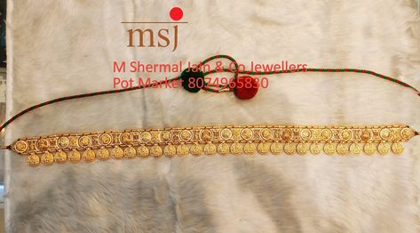 Molathadu Designs Gold, Vaddanam Models, Saree Belt, Kasu Mala, Vaddanam Designs, Baby Jewellery, Kids Jewellery, Haram Designs, Gold Temple Jewellery