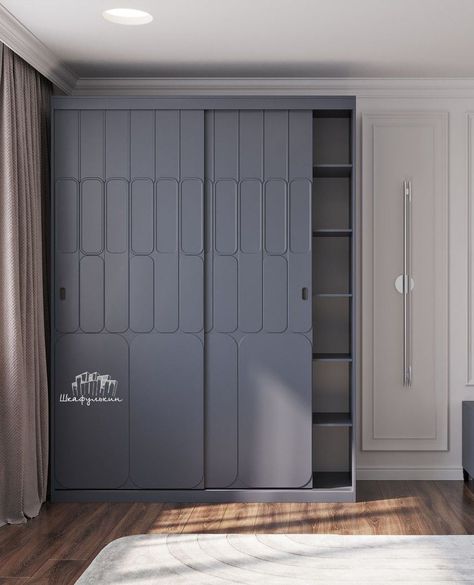 Sliding Wardrobe Design Modern, Luxury Wardrobe Door Designs, Modern Wardrobe Design Sliding Doors, Wardrobe Design Bedroom Modern, Wardrobe Shutter Design, Sliding Wardrobe Design, Modern Wardrobe Design, Sliding Door Wardrobe Designs, Wardrobe Design Modern