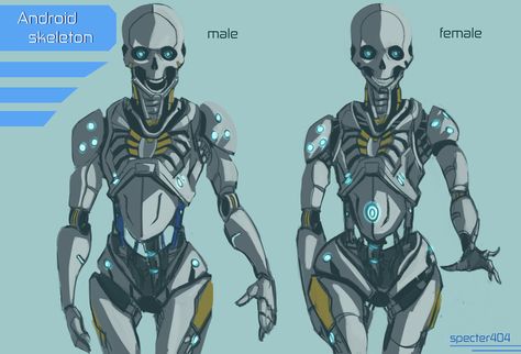 Skeleton Project, Robot Skeleton, Robot Parts, Neo Tokyo, Skeleton Art, Robots Concept, Robot Concept Art, Detailed Image, Cyberpunk