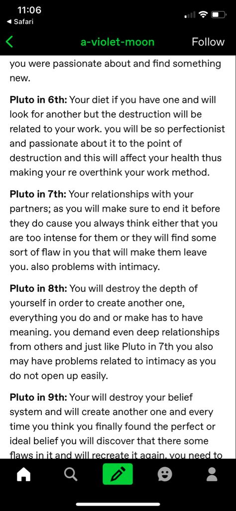 Pluto In 7th House, 8 House, Chart Astrology, Zodiac Things, Birth Chart Astrology, Learn Astrology, Sun And Stars, Birth Chart, Super Powers