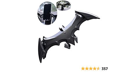 livin Alloy Material Car Phone Bat Mount Unique Phone Holder for Car Gifts for Men Bat Decorations Collectibles for Room Universal Vent/Dash/Windshield Gravity Automatic Locking Hands Free Bat Car Accessories, Batman Car, Bat Decorations, Car Phone Holder, Car Gifts, Hands Free, Phone Holder, Gifts For Men, Car Accessories