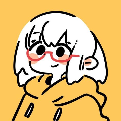 yellow anime icon / pfp Yellow Anime Icon, Yellow Anime, Konosuba Wallpaper, 동화 삽화, Icon Pfp, Cute Art Styles, Art Tutorials Drawing, Kawaii Drawings, Art Drawings Sketches Simple