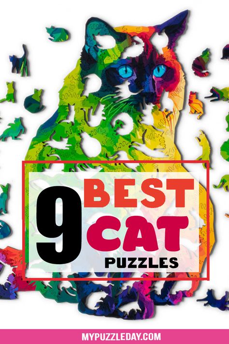 Nervous System Herding Cats Jigsaw Puzzle Cat Jigsaw Puzzle, Cat Puzzle, Adorable Cats, Mind Games, Puzzle Game, Jigsaw Puzzles, Crafts Diy, Cute Cats, Feline