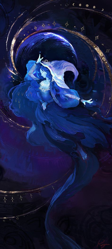 ArtStation - Elden Ring - Ranni Fanart Elden Ring Art, Ranni The Witch, Elden Ring, The Witch, Witch, Ring, Blue, Art