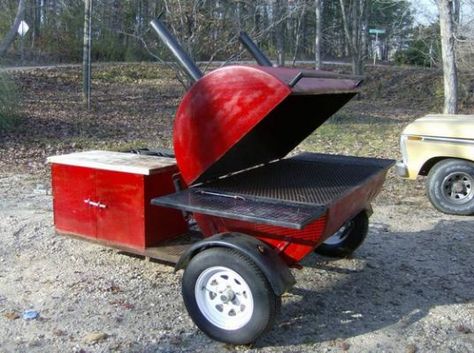 Pig Cooker, Custom Bbq Grills, Smoker Build, Pig Roaster, Custom Bbq Smokers, Smoker Plans, Custom Bbq Pits, Barbecue Smoker, Metal Fab