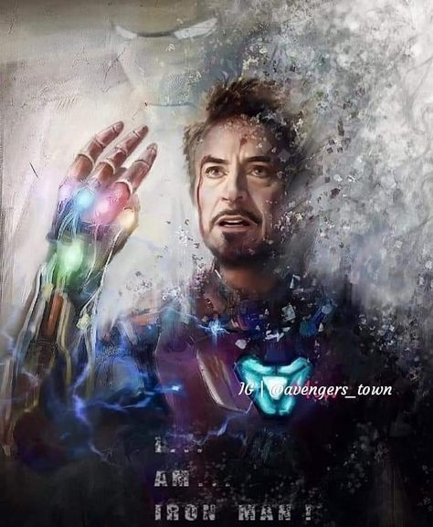 "SNAP" & I'M IRONMAN 🖤 LOVEYOU3000 😘😻 #avengers4 #marvel #marvelstudios #marvelcomics #avengersinfinitywar #sciencebros #captainamerica… Film Marvel, Iron Man Wallpaper, Thor Loki, Iron Man Avengers, Univers Marvel, Iron Man Tony Stark, Bd Comics, Marvel Iron Man, Marvel Wallpaper