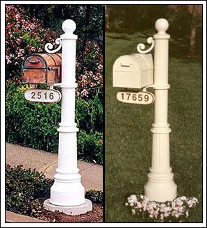 Mailboxes - Residential, Locking, Commercial, Custom, Decorative ... Mailbox Post Ideas, Victorian Mailboxes, Country Mailbox, 2023 Budget, Creative Mailbox, Home Mailboxes, Brick Mailbox, Residential Mailboxes, Medium House